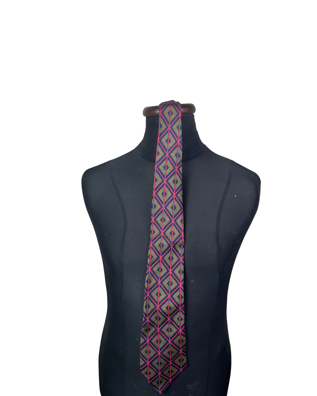 Patterned Necktie - Funkify