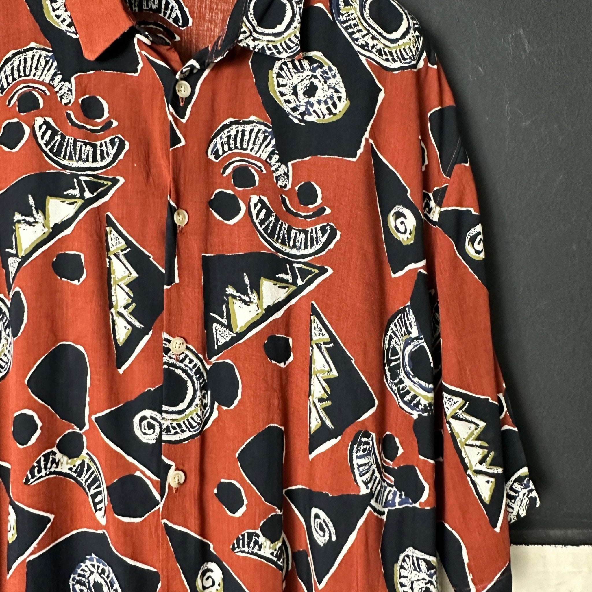 Patterned Shirt - Funkify