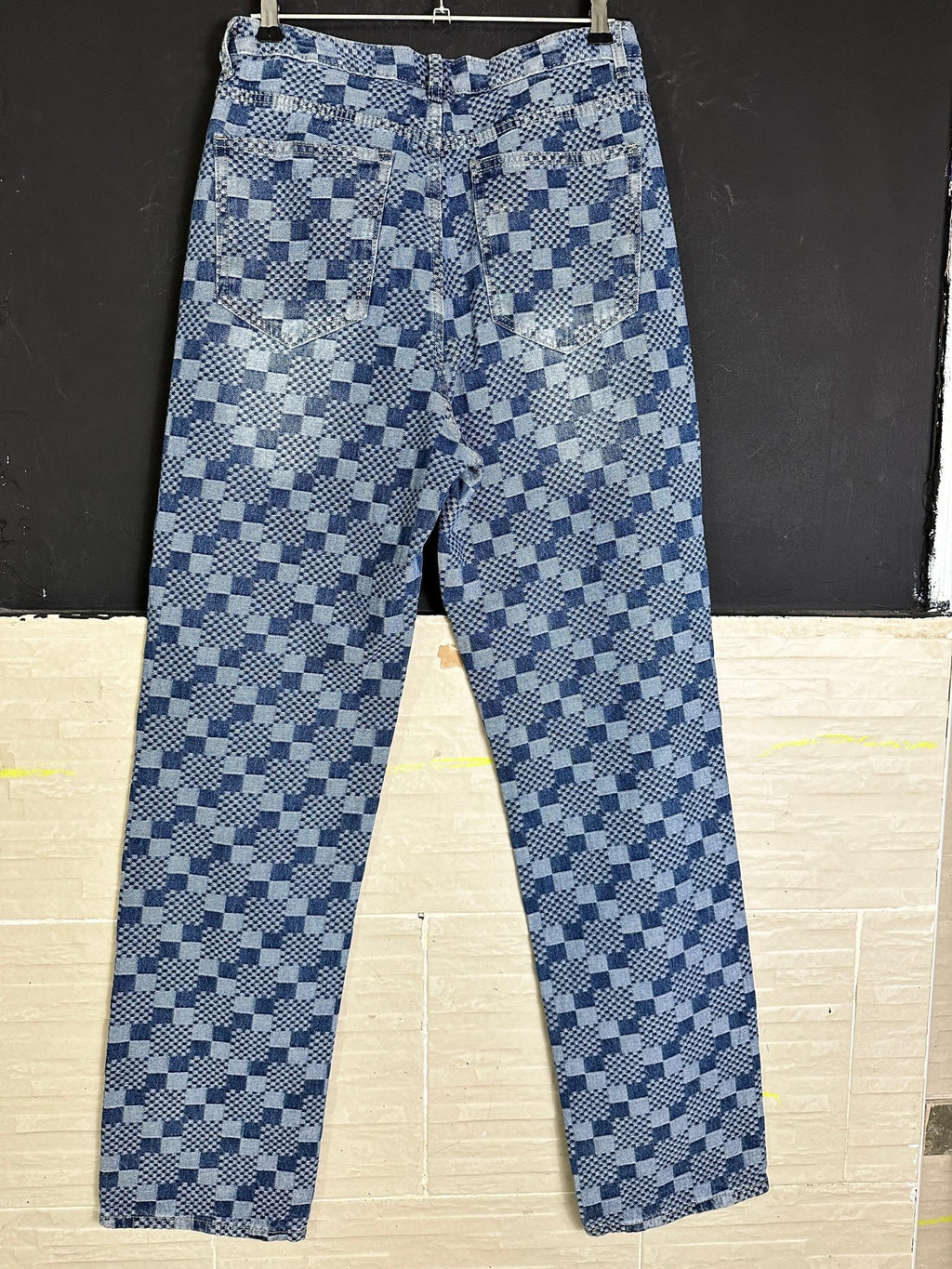 Patterned Women's Jeans - Funkify