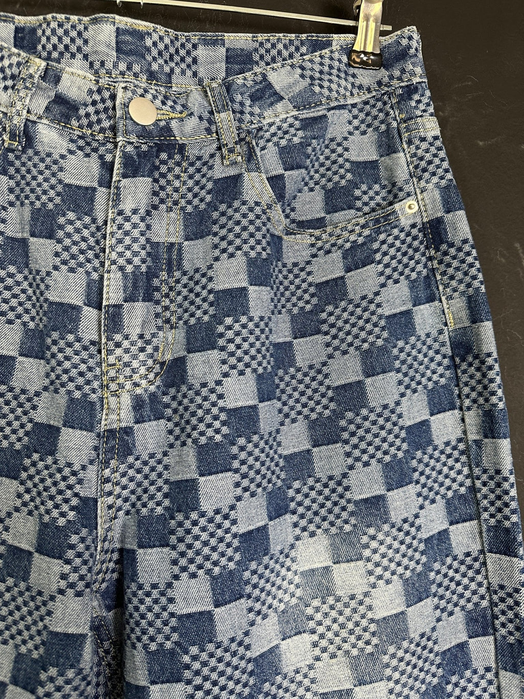 Patterned Women's Jeans - Funkify