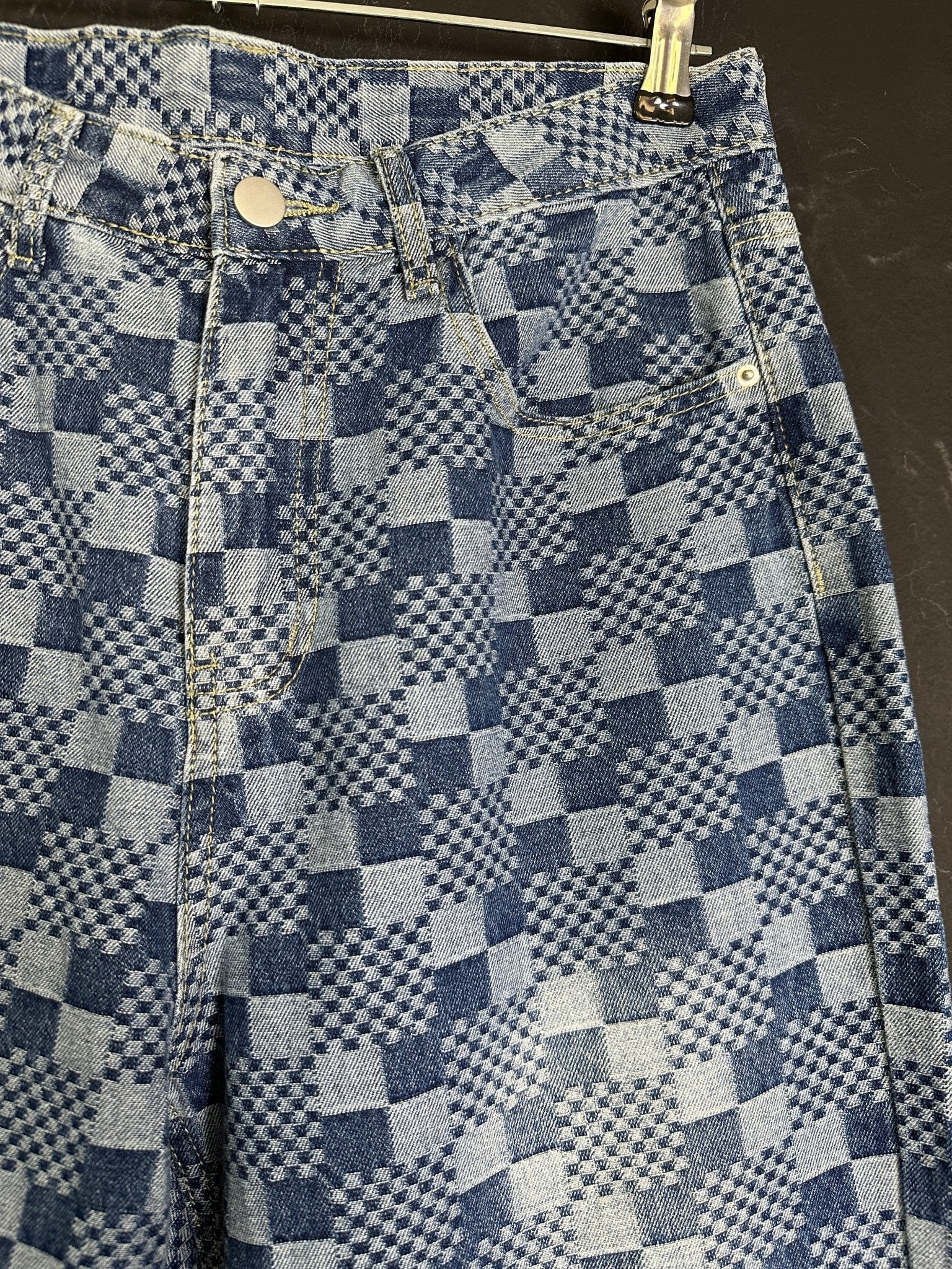 Patterned Women's Jeans - Funkify