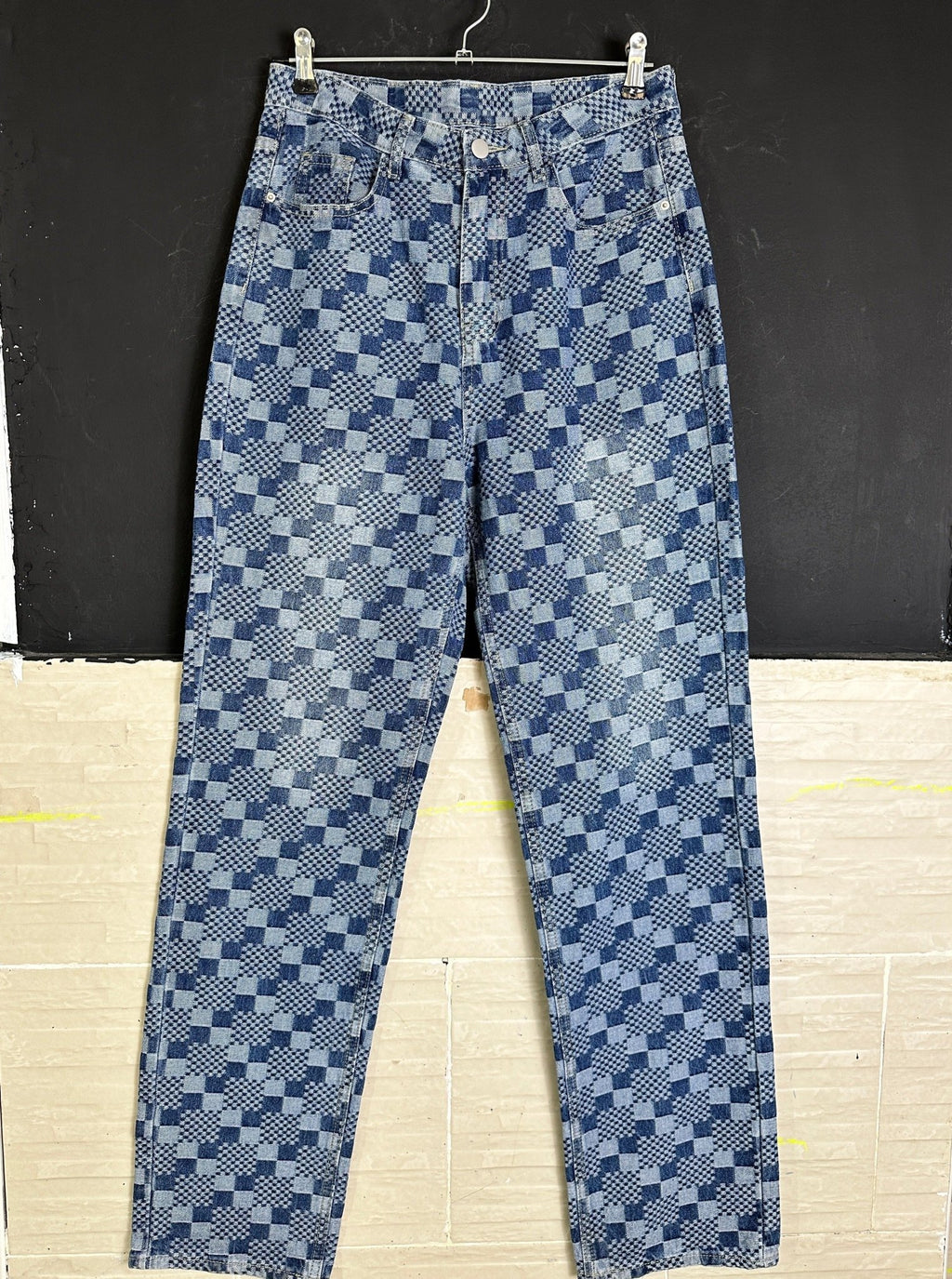 Patterned Women's Jeans - Funkify
