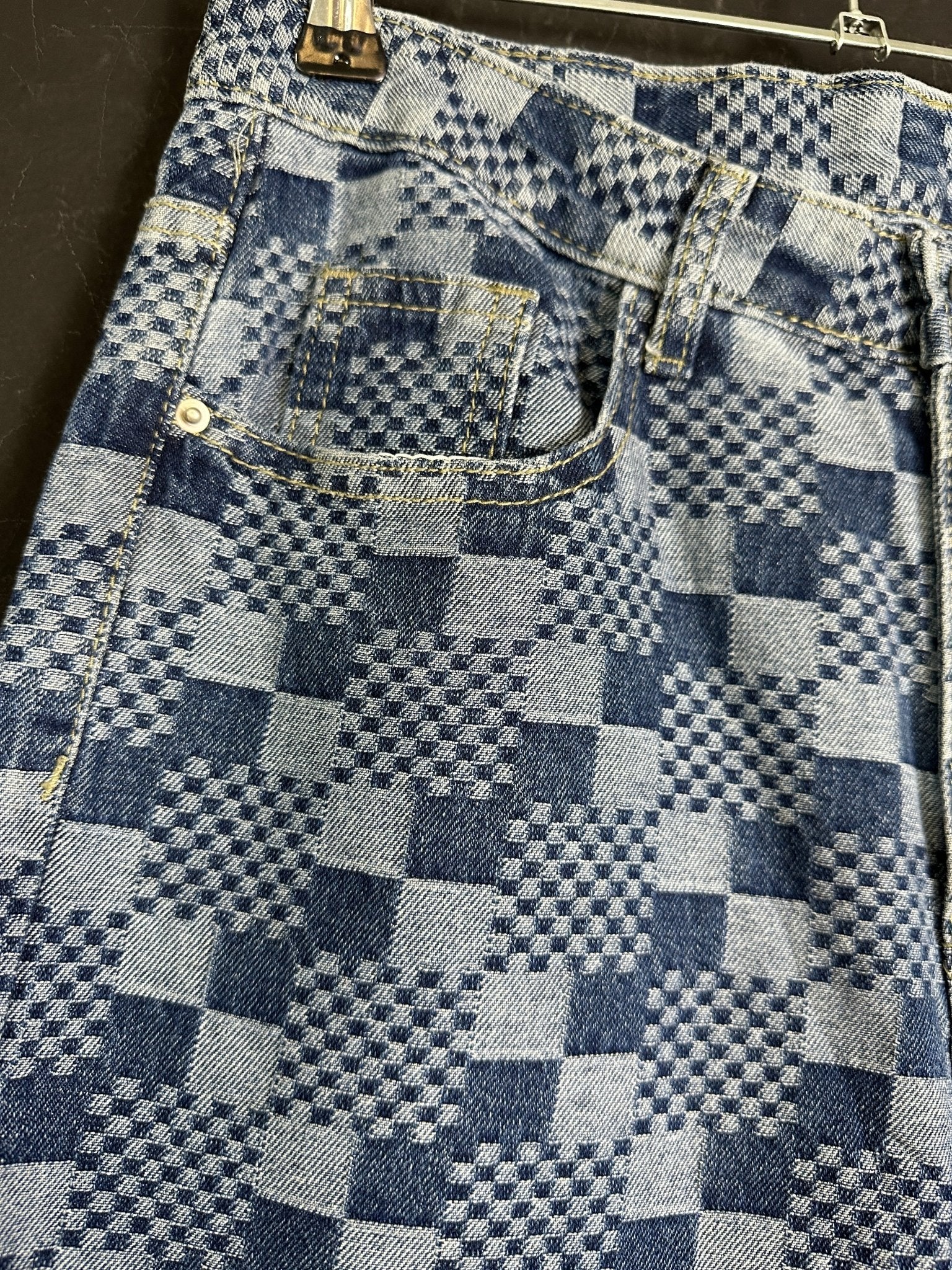 Patterned Women's Jeans - Funkify