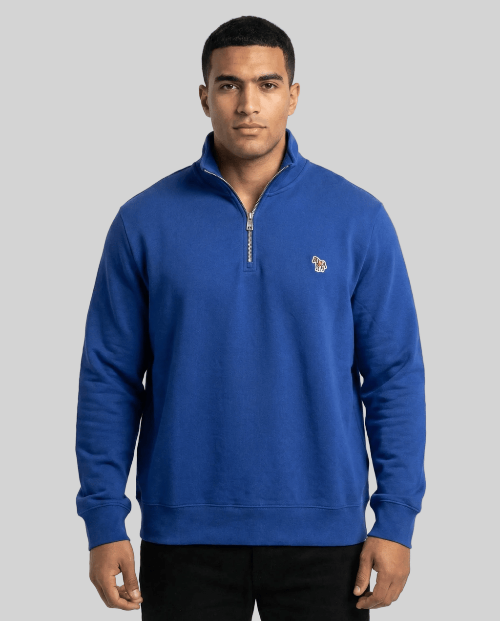 Paul Smith Quarter Zip Sweatshirt XL - Funkify