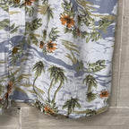 Peacocks Hawaiian Shirt Regular Fit XL - Funkify