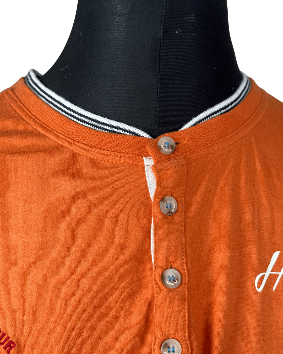 Peakstone American Beach Polo Tour Henley - Funkify