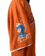 Peakstone American Beach Polo Tour Henley - Funkify