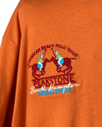 Peakstone American Beach Polo Tour Henley - Funkify