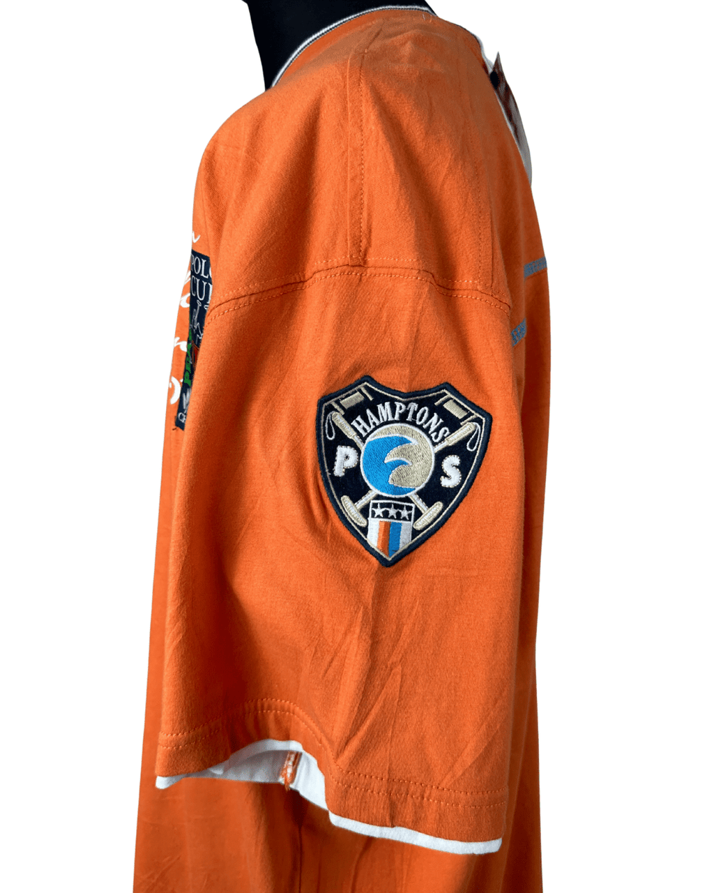 Peakstone American Beach Polo Tour Henley - Funkify