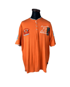 Peakstone American Beach Polo Tour Henley - Funkify