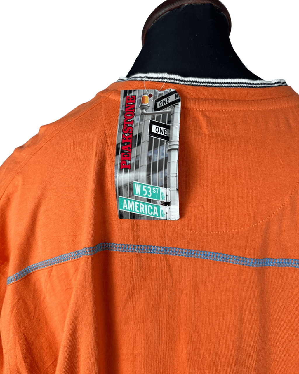 Peakstone American Beach Polo Tour Henley - Funkify