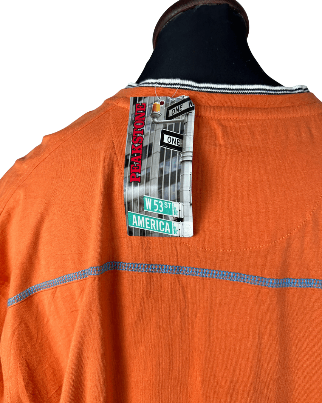 Peakstone American Beach Polo Tour Henley - Funkify