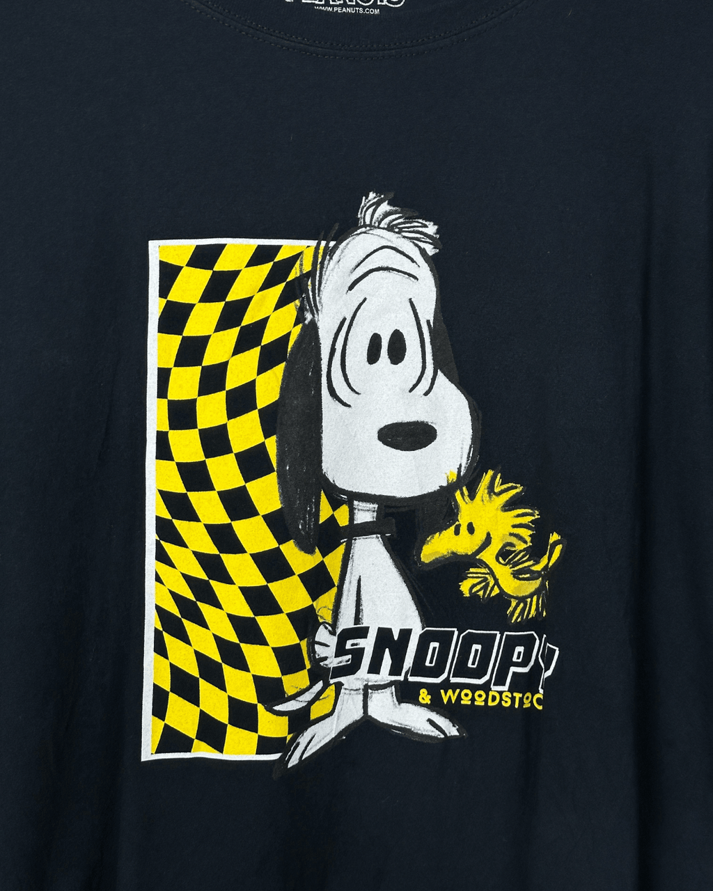 Peanuts Snoopy Graphic T-shirt 3XL - Funkify