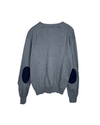 Pedro Del Hierro Gray Silk Blend Cardigan - Large - Funkify