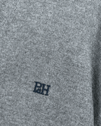 Pedro Del Hierro Gray Silk Blend Cardigan - Large - Funkify