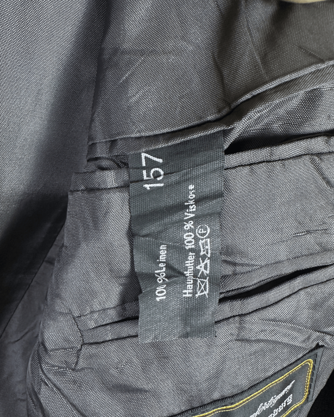 Peek & Cloppenburg double-breasted linen blazer