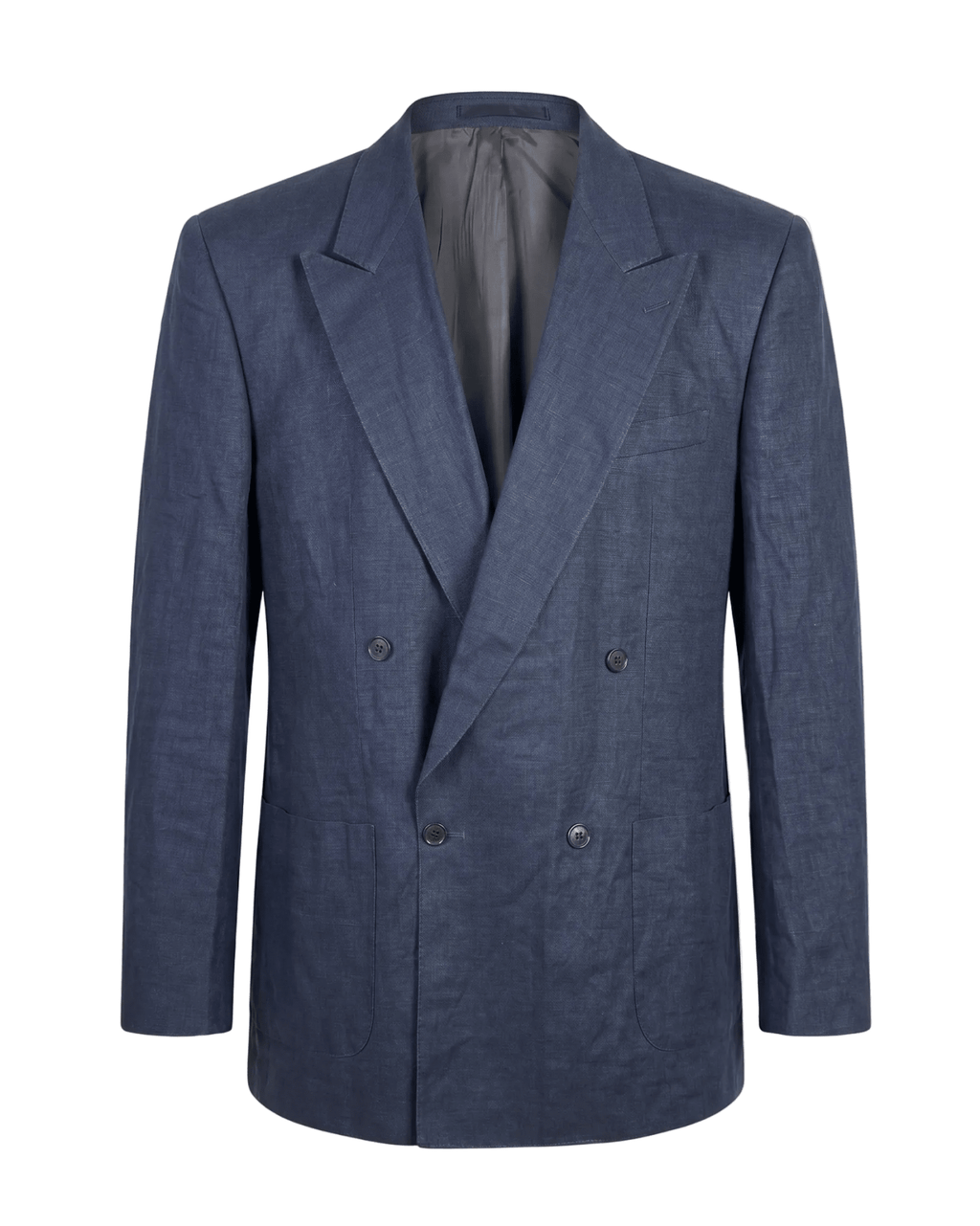 Peek & Cloppenburg double-breasted linen blazer