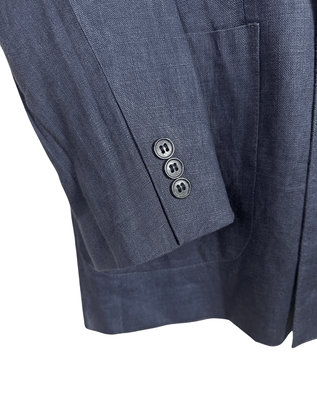 Peek & Cloppenburg Double Breasted Linen Blazer - Funkify