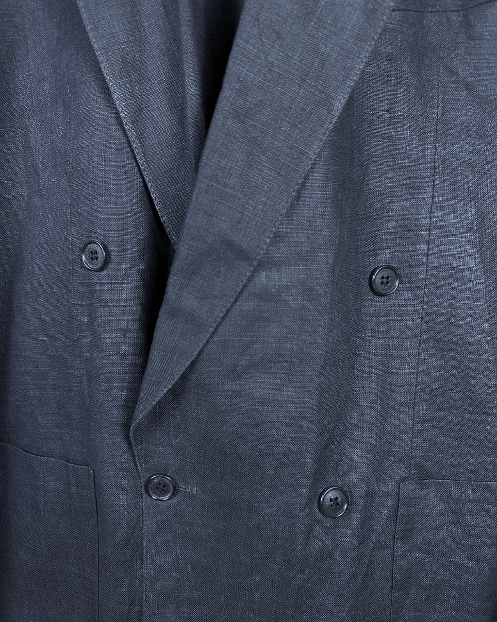 Peek & Cloppenburg double-breasted linen blazer