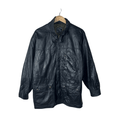 Peleteria Genuine Leather Jacket Large - Funkify