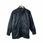 Peleteria Genuine Leather Jacket Large - Funkify