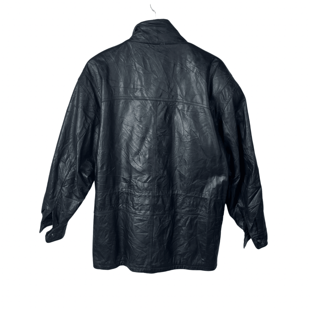 Peleteria Genuine Leather Jacket Large - Funkify