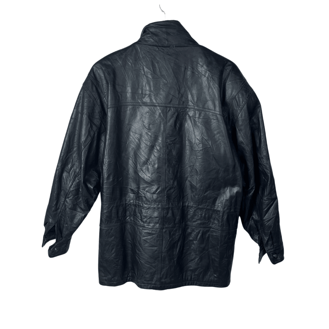 Peleteria Genuine Leather Jacket Large - Funkify