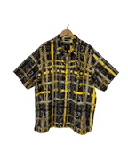 Pelle Pelle Swirl Pattern Oversized Shirt 2XL - Funkify