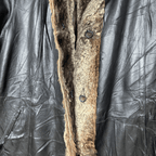 Pelleteria Lluís Campoy Fur - lined Leather Coat XL - Funkify
