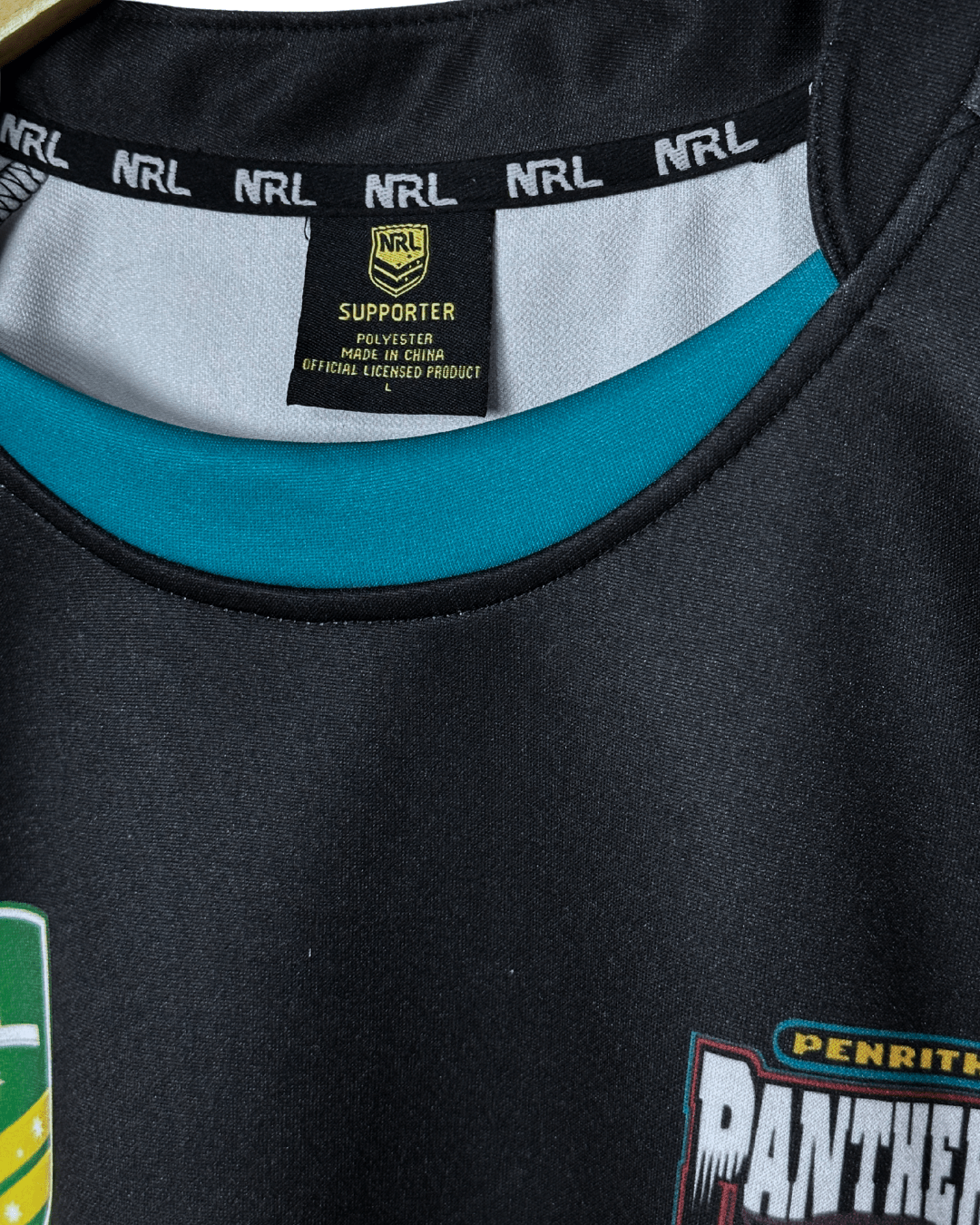 Penrith Panthers NRL Supporter Tee Large - Funkify