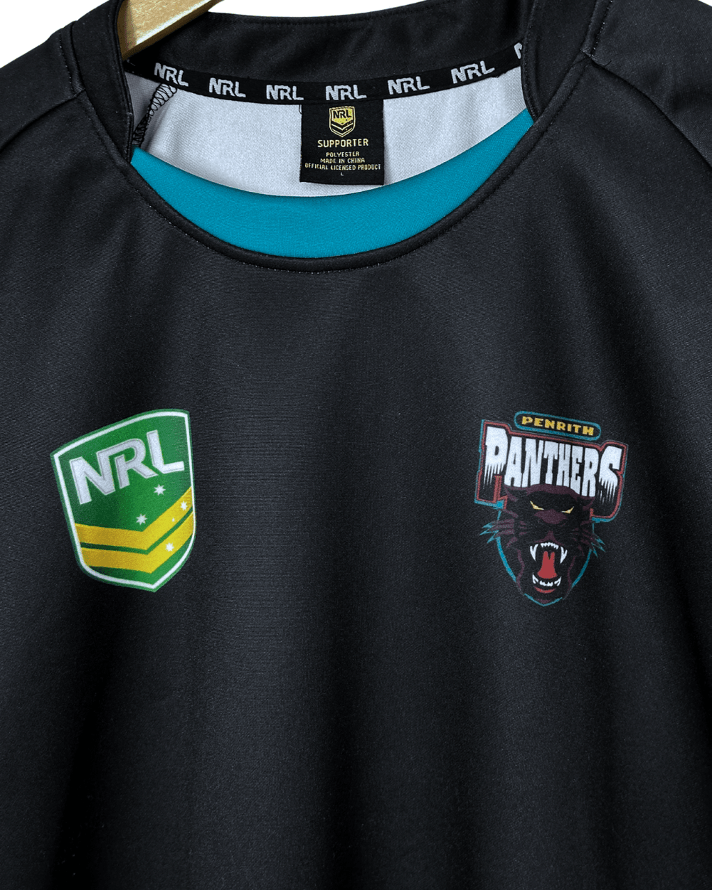 Penrith Panthers NRL Supporter Tee Large - Funkify