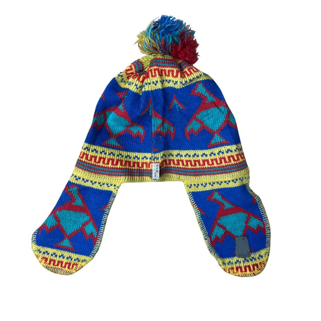 Penta Earflap Knit Beanie - Funkify