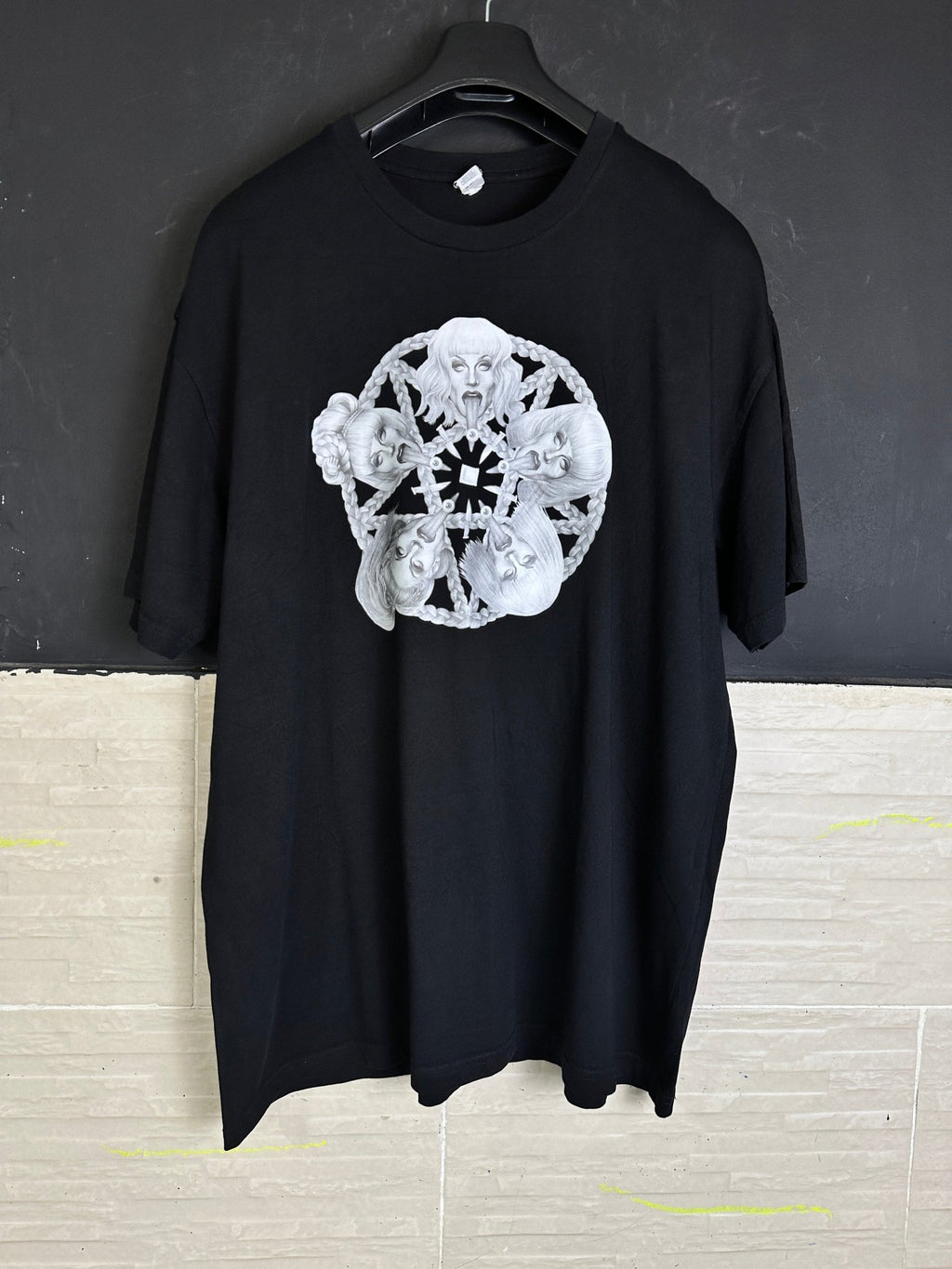 Pentagram Graphic T-shirt - Funkify