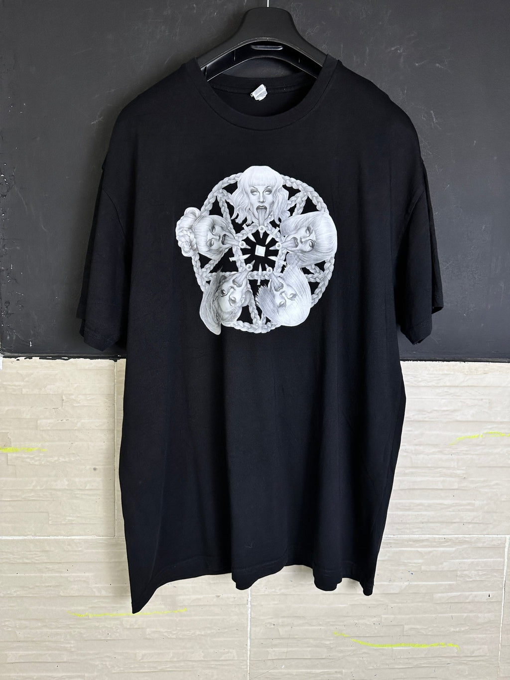 Pentagram Graphic T-shirt - Funkify