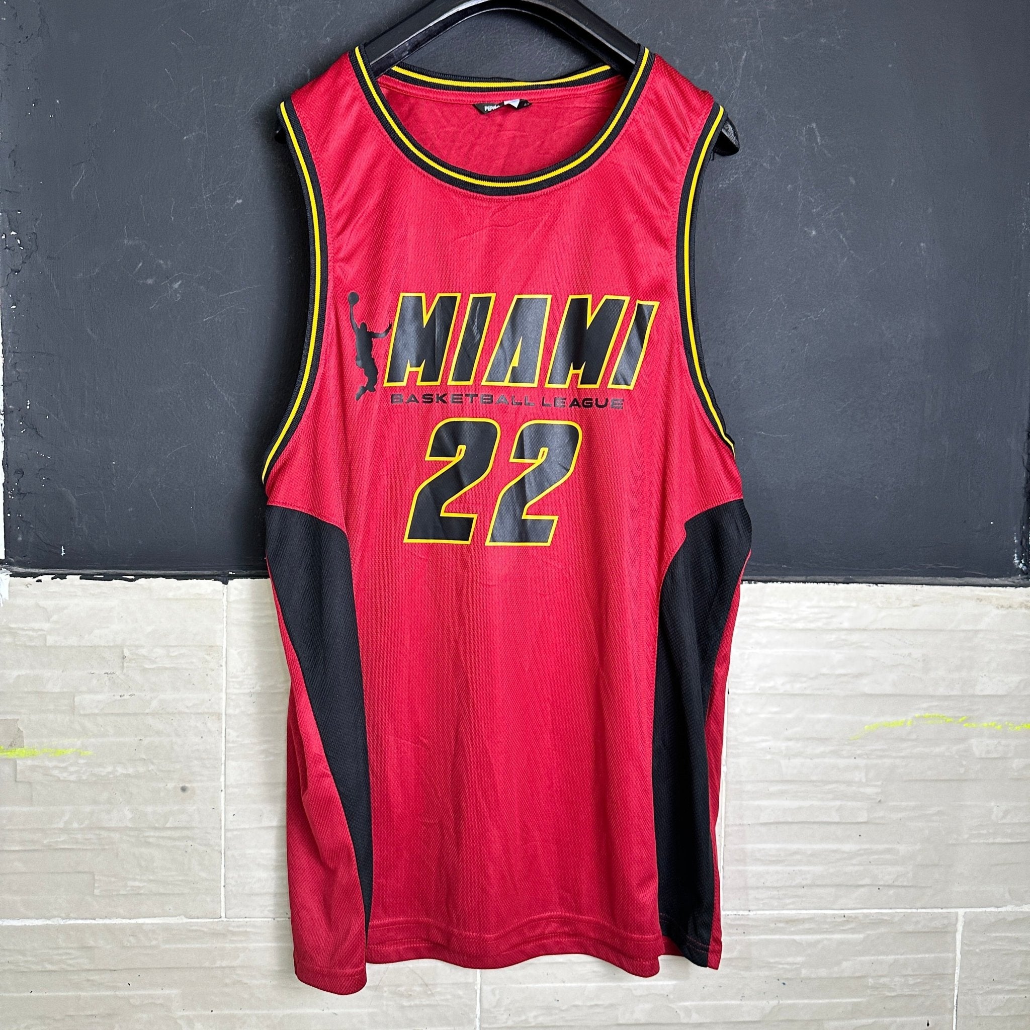 Pep&Co Miami Basketball League Jersey - Funkify