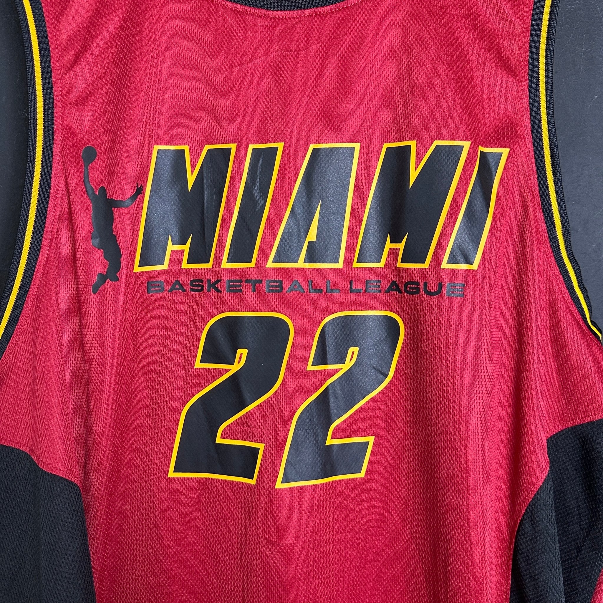 Pep&Co Miami Basketball League Jersey - Funkify