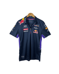 Pepe Jeans x Redbull Racing Quarter - Zip Polo Shirt Large - Funkify