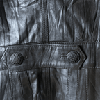 Peruvian Connection genuine leather women's jacket, size small