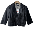 Peruvian Connection genuine leather women's jacket, size small