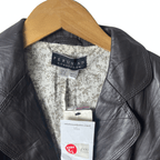 Peruvian Connection genuine leather women's jacket, size small