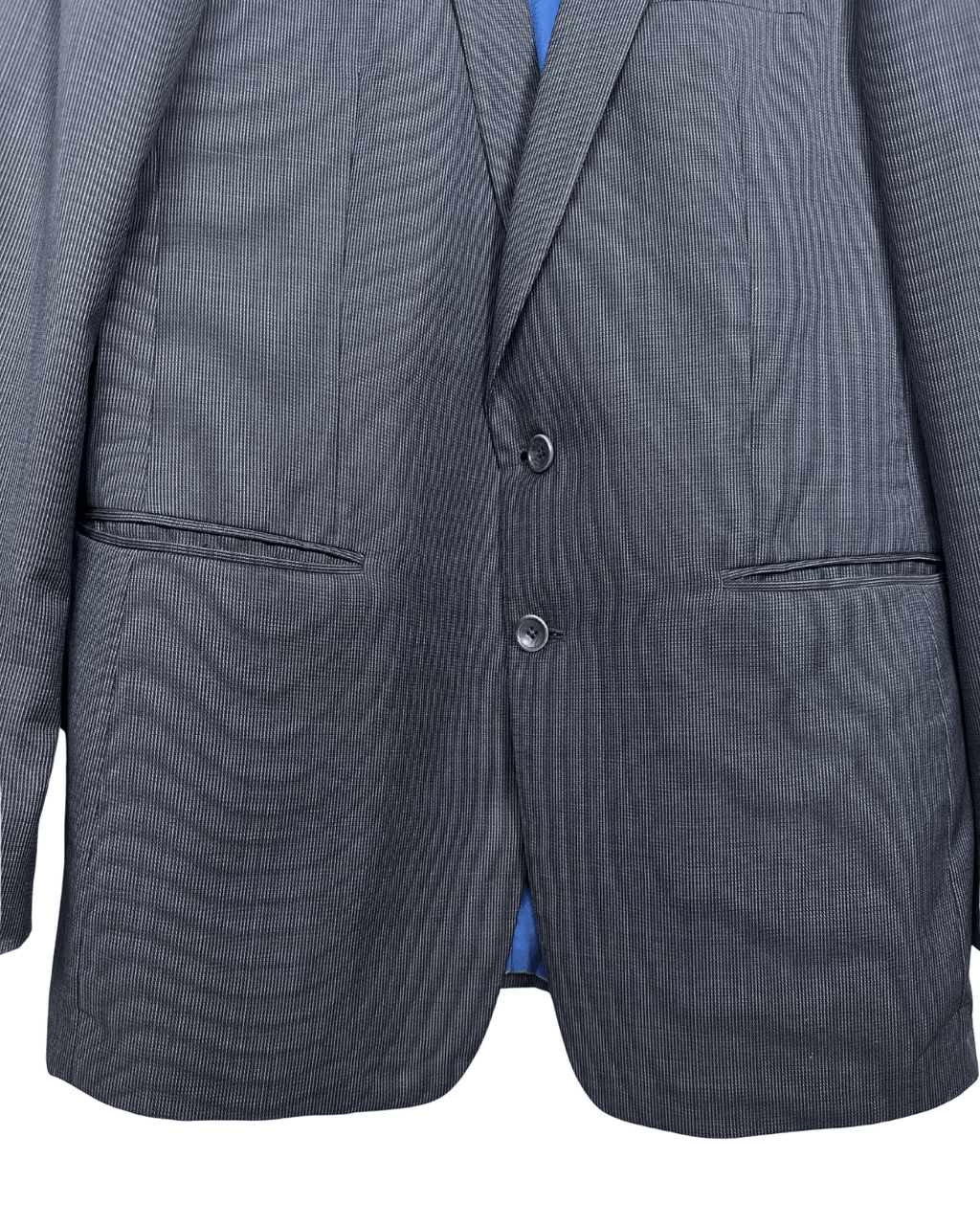 Peter Van Holland Pinstripe Blazer - Funkify