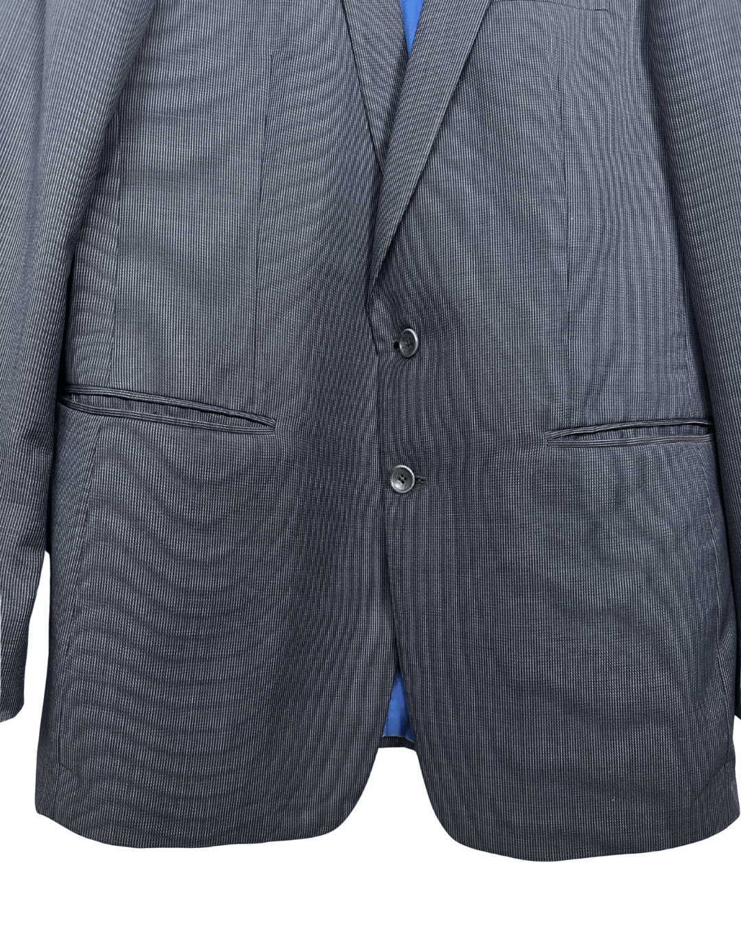 Peter Van Holland Pinstripe Blazer - Funkify
