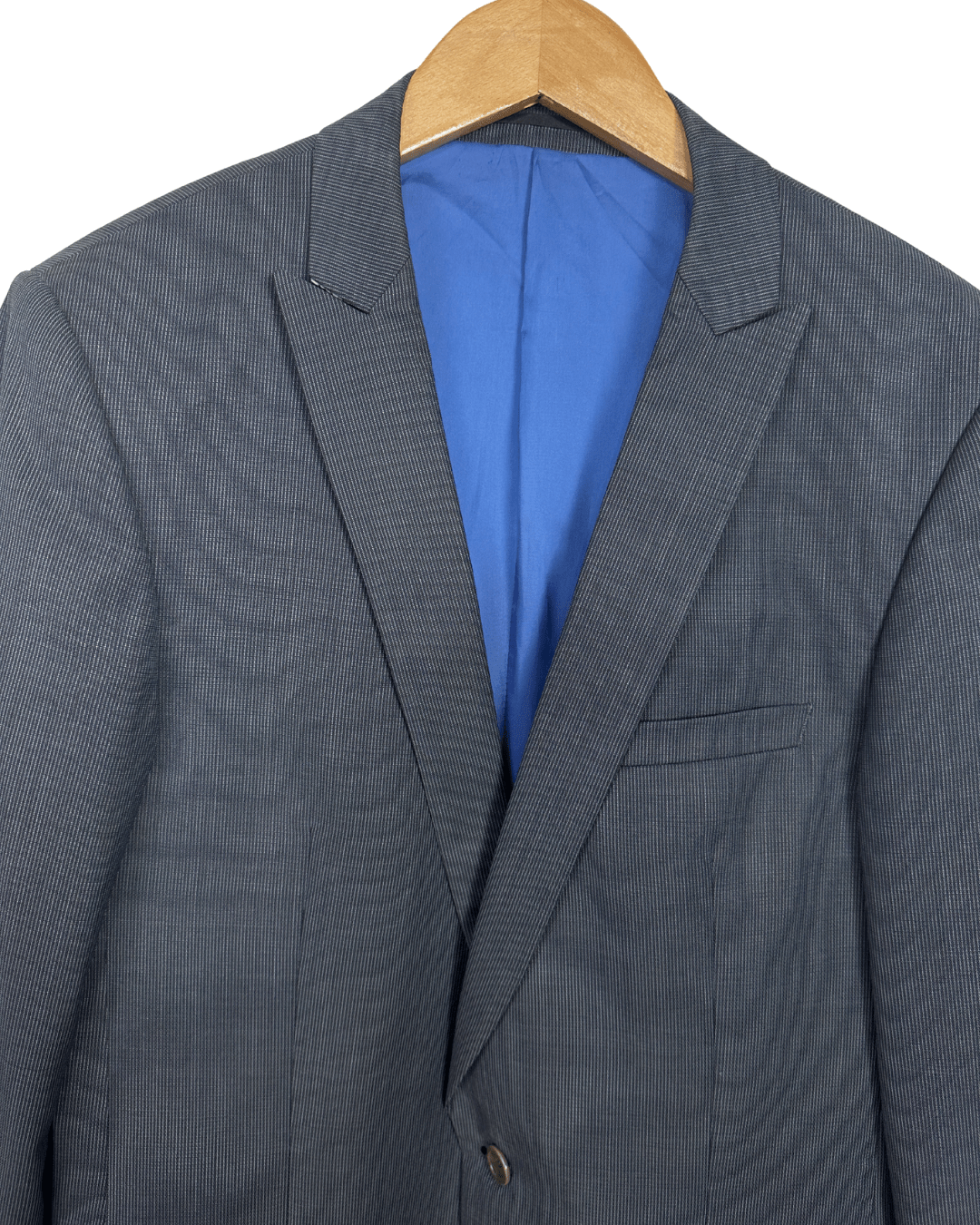 Peter Van Holland Pinstripe Blazer - Funkify