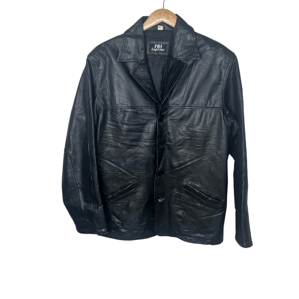 PGI Supreme Genuine Leather Jacket Large - Funkify