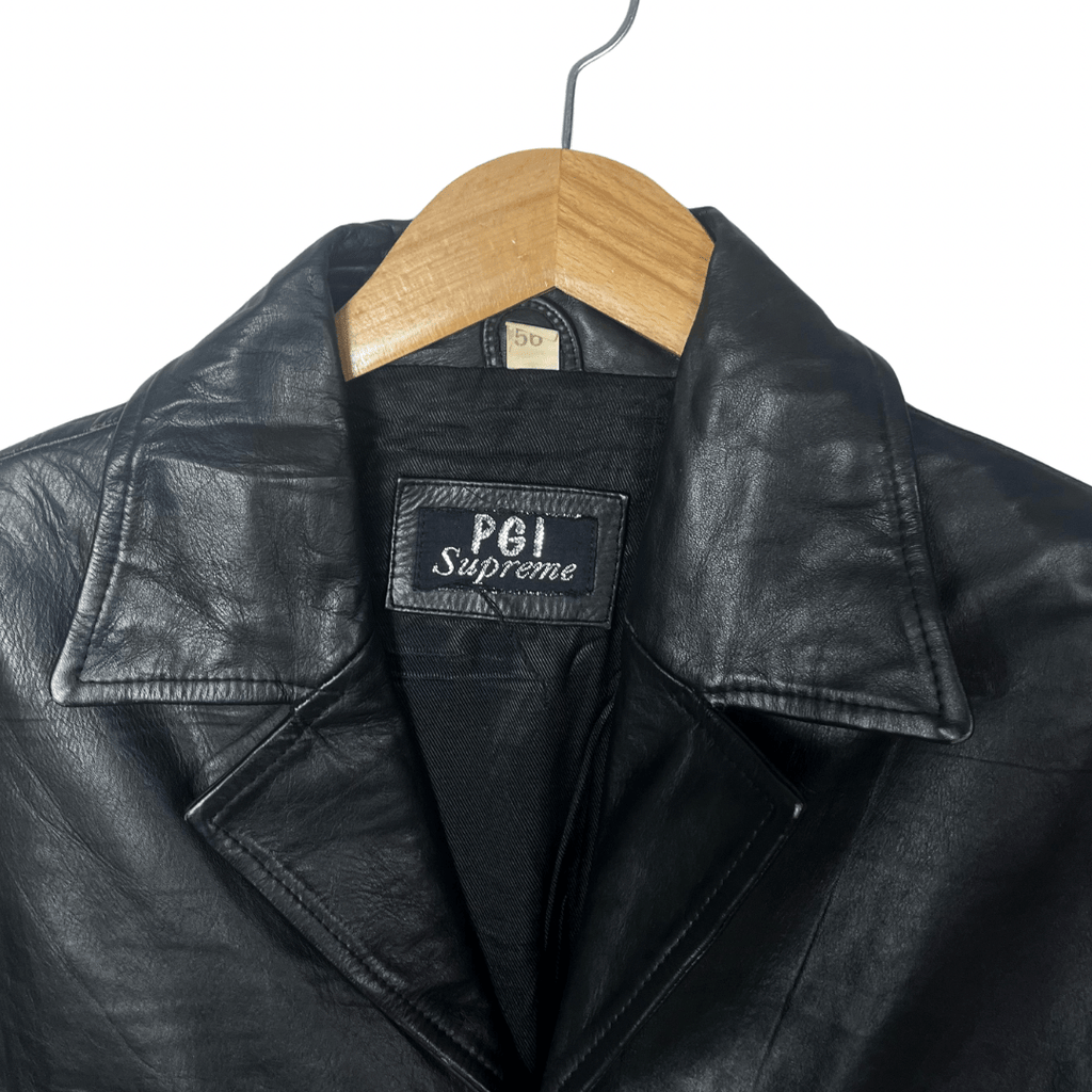 PGI Supreme Genuine Leather Jacket Large - Funkify