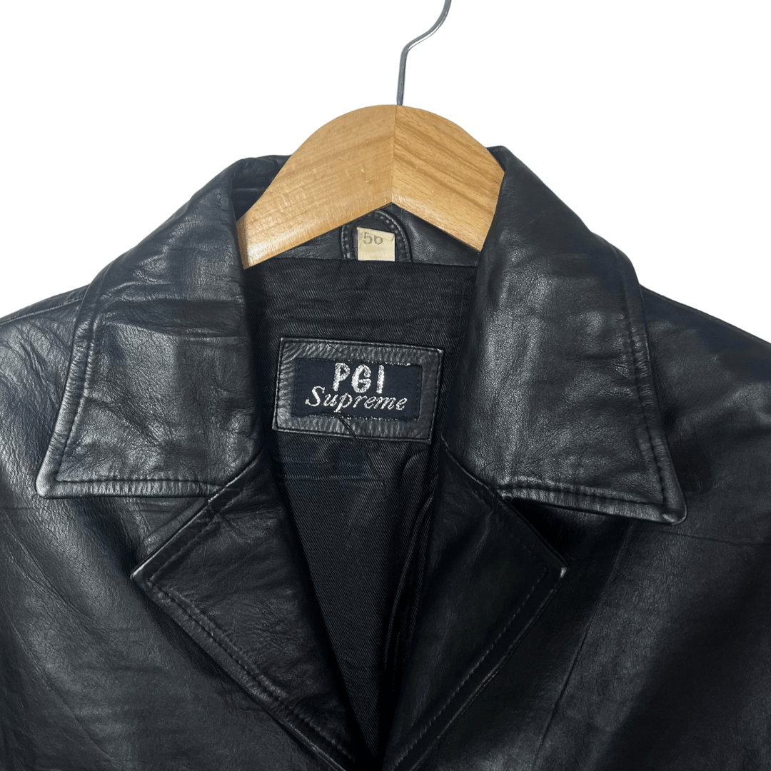 PGI Supreme Genuine Leather Jacket Large - Funkify