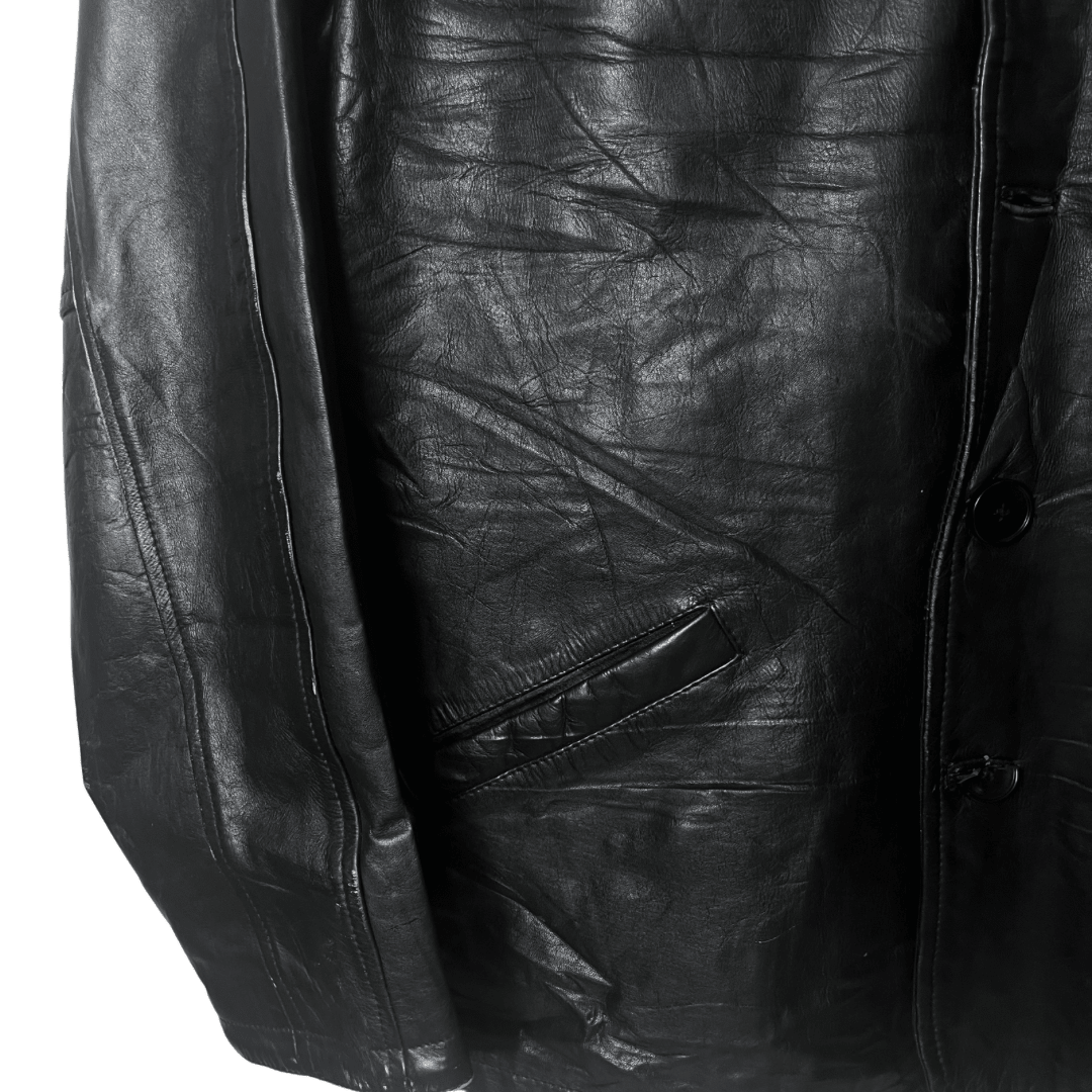 PGI Supreme Genuine Leather Jacket Large - Funkify