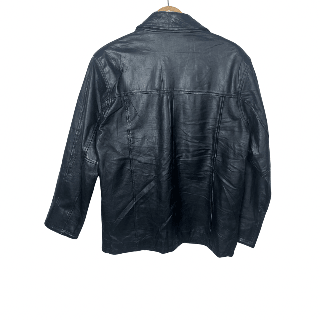 PGI Supreme Genuine Leather Jacket Large - Funkify