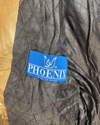 Phoenix Metallic Gold Genuine Leather Women's Jacket - Funkify