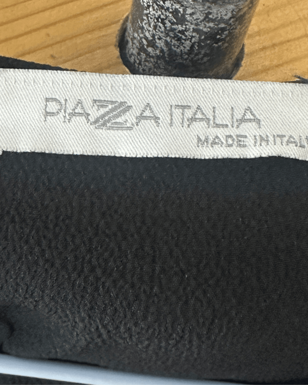 Piazza Italia Embroidered Mesh Overlay Dress - Funkify